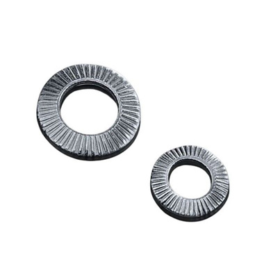 Rittal SZ Series Polyethylene Washer Set for Use with Enclosure, M8