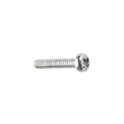 Rittal Steel Assembly Screw for Use with Guide Rails, M2.5