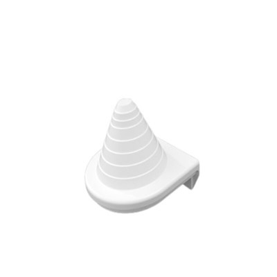Rittal SZ Series Polypropylene Bracket for Use with Enclosures
