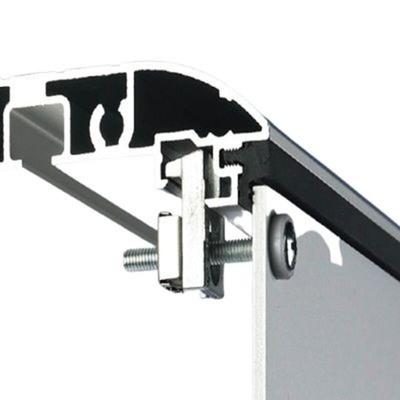Rittal CP Series Front Panel Kit for Use with Optipanel