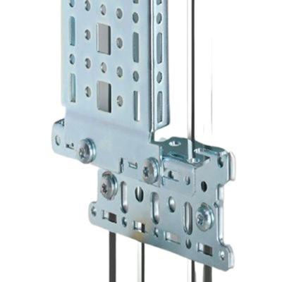 Rittal CP Series Steel Mounting Bracket for Use with AX, CM, SE, TP, TS, VX