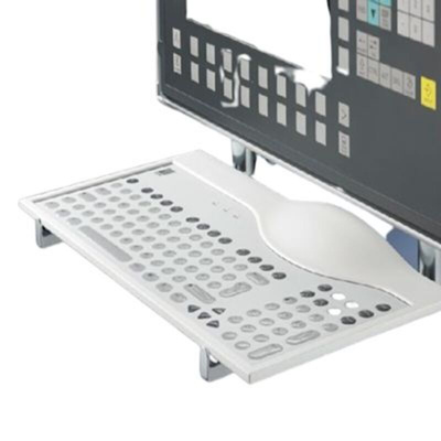 Rittal CP Series Steel Hinge for Use with Standard Keyboard Support