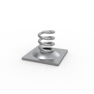 nVent HOFFMAN GLM Series Mild Steel Sliding Nut for Use with CLPF Profiles, CP2040, CP2040U, 32 x 38 x 38mm