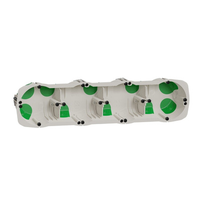 Schneider Electric Multifix Series PC/ABS Box, 67 x 47mm