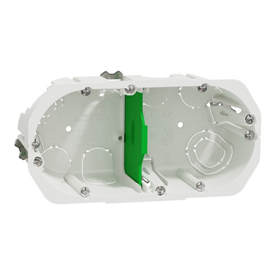 Schneider Electric Multifix Series Junction Box, 67 x 50mm