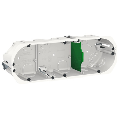 Schneider Electric Multifix Series Junction Box, 67 x 50mm