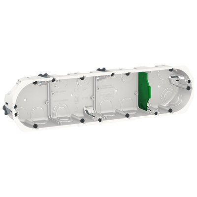 Schneider Electric Multifix Series Junction Box, 67 x 40mm
