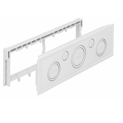 Gunther Spelsberg AK3 Series Flange for Use with Small Distribution Boards, 79.9 x 266.2 x 40mm
