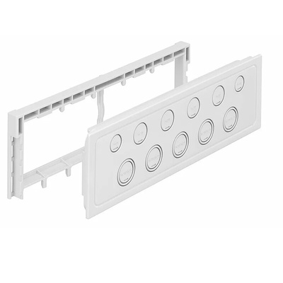 Gunther Spelsberg AK3 Series Flange for Use with Small Distribution Boards, 79.9 x 266.2 x 40mm