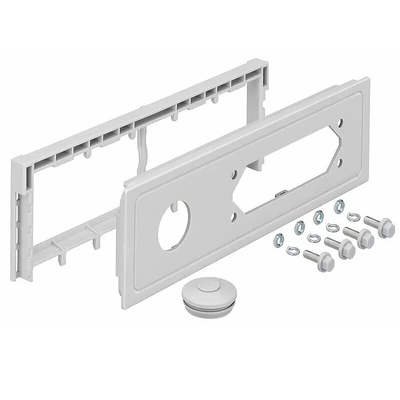 Gunther Spelsberg AK3 Series Flange for Use with Small Distribution Boards, 79.9 x 266.2 x 40mm