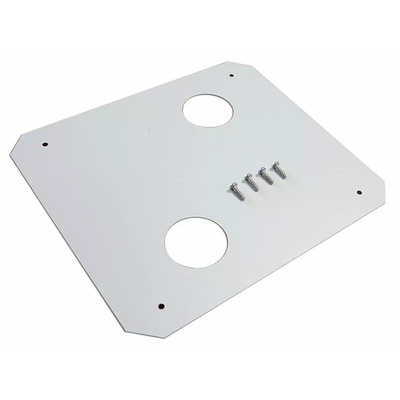 Gunther Spelsberg AK3 Series Mounting Plate for Use with Small Distribution Boards, 240 x 4 x 215mm