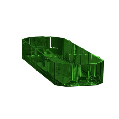 Schneider Electric Unica Series Plastic Frame, 205 x 65 x 23mm