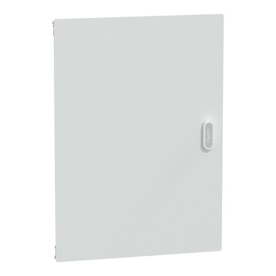 Schneider Electric PrismaSeT Series Metal Door for Use with Enclosure, 946 x 568 x 48.4mm