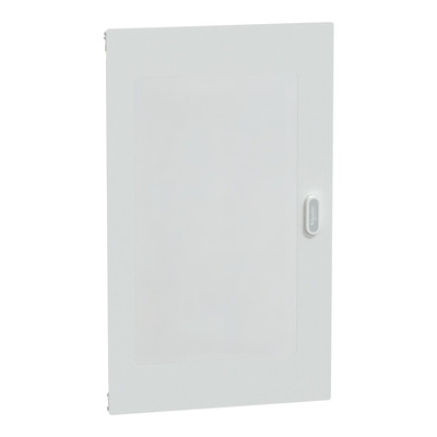 Schneider Electric PrismaSeT Series Glass Transparent Door for Use with Enclosure, 946 x 568 x 48.4mm
