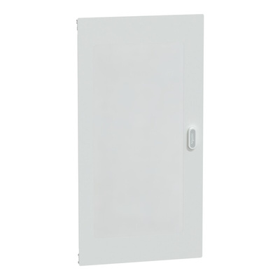 Schneider Electric PrismaSeT Series Glass Transparent Door for Use with Enclosure, 1096 x 568 x 48.4mm