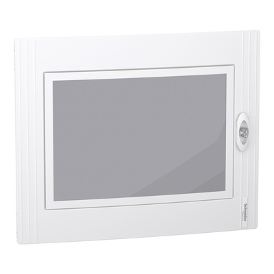 Schneider Electric PrismaSeT XS Series Glass Transparent Door for Use with Enclosure, 550 x 450 x 20mm