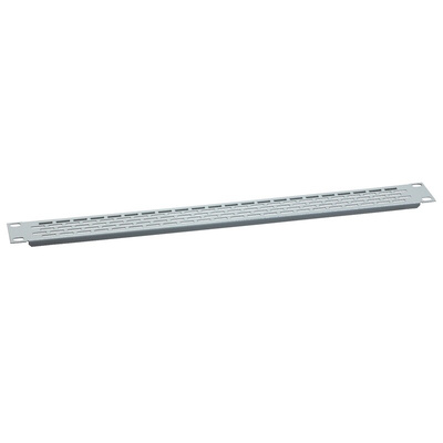 Schneider Electric Actassi Series Steel Perforated Plate for Use with Actassi Enclosure, 465 x 44.45 x 1.5mm