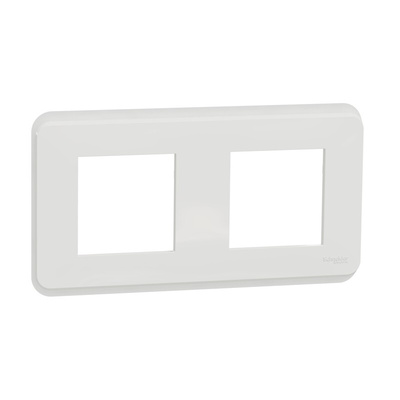 Schneider Electric New Unica Series Thermoplastic Frame, 156 x 85 x 10mm