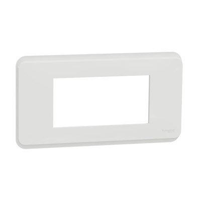 Schneider Electric New Unica Series Thermoplastic Frame, 156 x 85 x 10mm