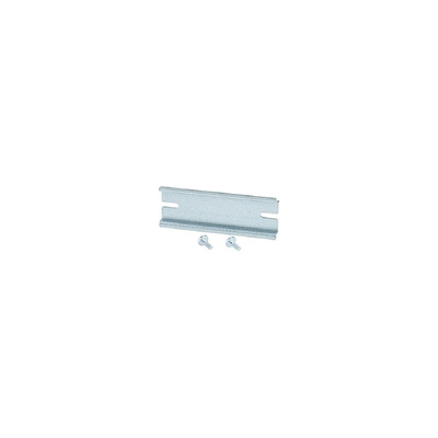 HENSEL DK Series Steel DIN Rail for Use with DK / KF / EB 06, 97x35x7.5mm