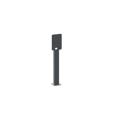 EVlink Series Aluminium Pole Mounting Kit for Use with EVlink (EVlink Smart Wallbox) EVB1 Charging Station, EVlink