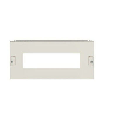 PrismaSeT Series Steel Front Plate for Use with PrismaSeT (PrismaSeT P) Cubicle, 250 x 500mm