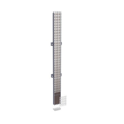 PrismaSeT Series Sheet Steel Mounting Plate for Use with PrismaSeT (PrismaSeT P) Cubicle, 192 x 650mm