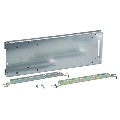 PrismaSeT Series Sheet Steel Mounting Plate for Use with PrismaSeT (PrismaSeT P) Cubicle, 650 x 30mm
