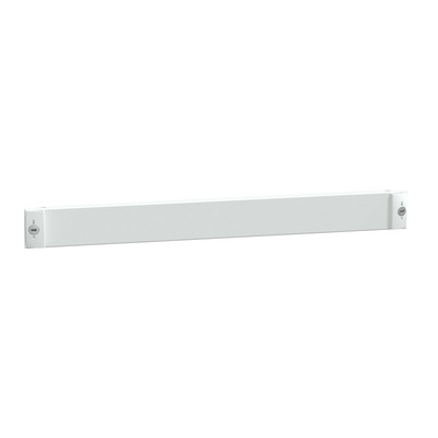 PrismaSeT Series Steel Front Plate for Use with PrismaSeT (PrismaSeT G) Enclosure, 50 x 500mm