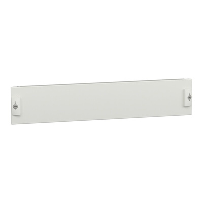 PrismaSeT Series Steel Front Plate for Use with PrismaSeT (PrismaSeT G) Enclosure, 100 x 500mm