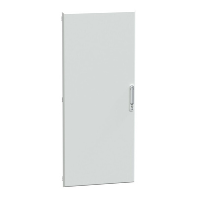 PrismaSeT Series Sheet Steel Plain Door for Use with PrismaSeT (PrismaSeT G) Enclosure, 1380 x 600 x 33mm