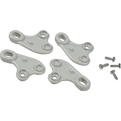 Thalassa Series Plastic Fixing Lug for Use with Thalassa, 100 x 90 x 20mm