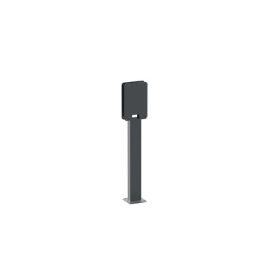 Schneider Electric EVlink Series Aluminium Pole Mounting Kit for Use with EVlink (EVlink Smart Wallbox) EVB1 Charging