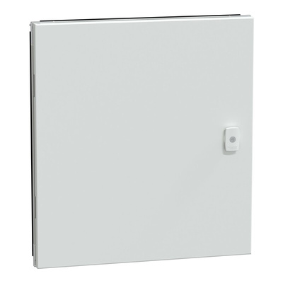 Schneider Electric PrismaSeT Series Plain Door for Use with PrismaSeT (PrismaSeT G) Enclosure, 650 x 600 x 26mm
