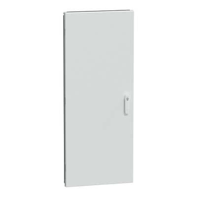 Schneider Electric PrismaSeT Series Sheet Steel Plain Door for Use with PrismaSeT (PrismaSeT G) Enclosure, 1450 x 600 x