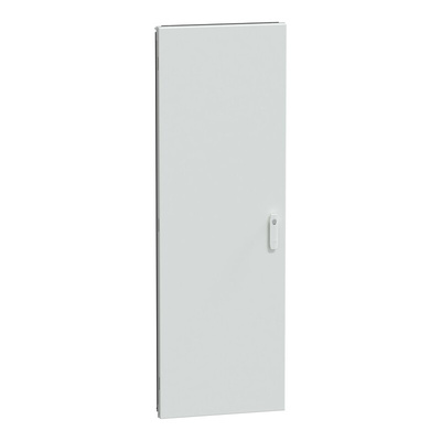 Schneider Electric PrismaSeT Series Sheet Steel Plain Door for Use with PrismaSeT (PrismaSeT G) Enclosure, 1750 x 600 x
