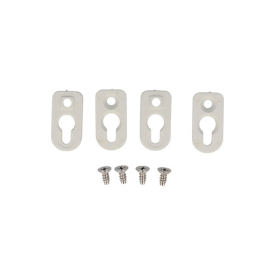 Hammond 1556 Series ABS Plastic Accessory Kit for Use with General Purpose Enclosure, 51 x 51 x 5mm