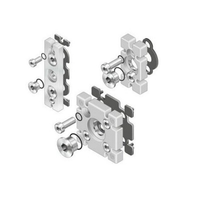 Bosch Rexroth 38425 Series Flange for Use with Enclosures, 45 x 90mm