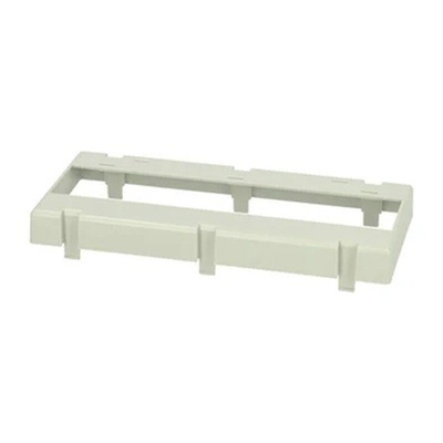 Fibox Front Plate for Use with Window 12 Modules