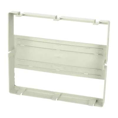 Fibox Front Plate for Use with Window 12 Modules