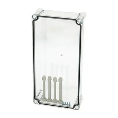Fibox Polycarbonate Cover, 380 x 190 x 80mm