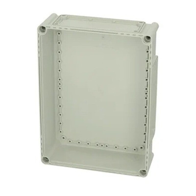 Fibox Polycarbonate Cabinet Base, 380 x 280 x 100mm