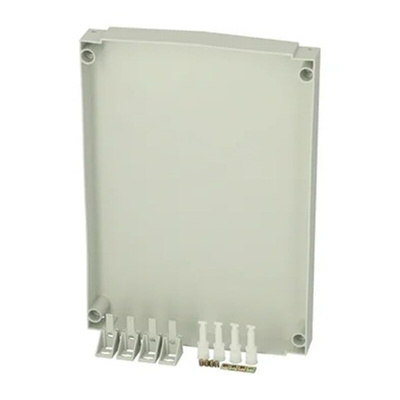 Fibox Polycarbonate Front Plate for Use with Enclosures, 400 x 300 x 1mm