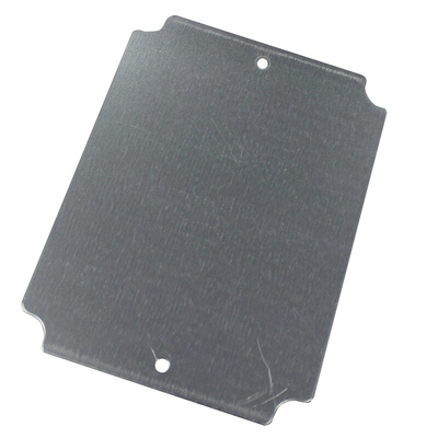 CAMDENBOSS CHDASMP Series Steel Mounting Plate for Use with X Series Heavy Duty Enclosure, 179 x 129 x 1.6mm