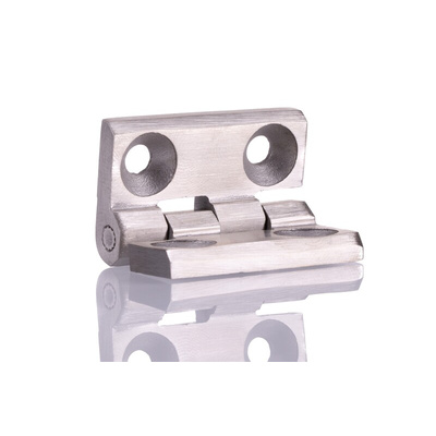 Rose Stainless Steel Hinge for Use with Stainless Steel Enclosuresenclosure, 40 x 40 x 9mm