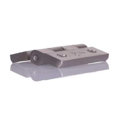 Rose Stainless Steel Hinge for Use with Stainless Steel Enclosuresenclosure, 40 x 40 x 9mm