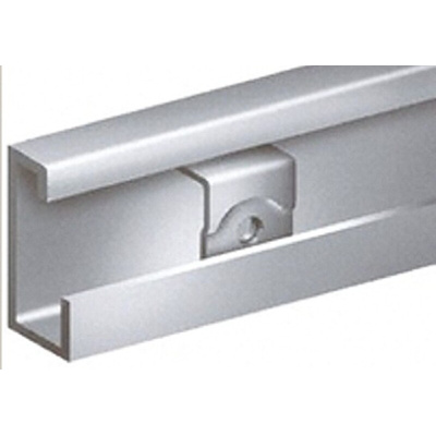 Schneider Electric Steel Sliding Clamp for Use with DZ5-MB Profile