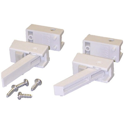 METCASE ABS Tilt Feet for Use with Metcase Enclosure, 34 x 17mm