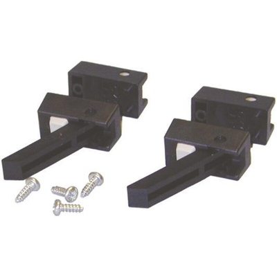 METCASE ABS Feet for Use with Metcase Enclosure, 34 x 17mm