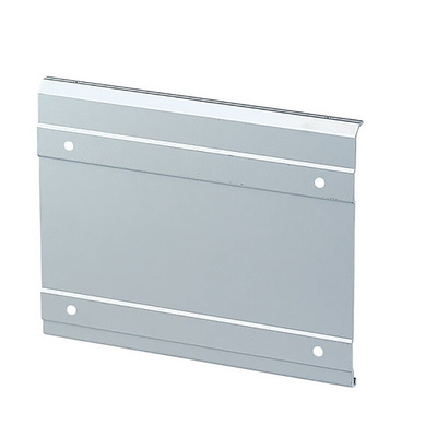 Bopla Aluminium, Anodized Wall Bracket for Use with ATPH..0300 Enclosure Profile